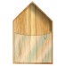 Wall Napkin Holder Natural Wood 