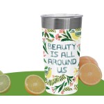 BEAUTY IS AROUND Steel Travel Mug PPD
