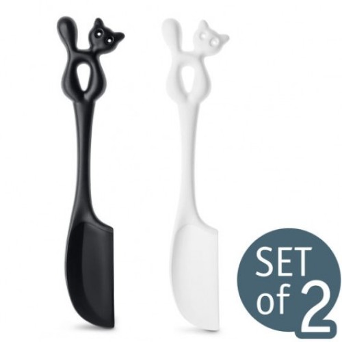 MIAOU Pet food spoon set of 2 Koziol 