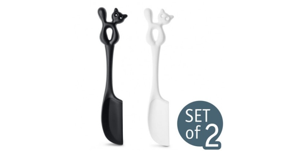 MIAOU Pet food spoon set of 2 Koziol 