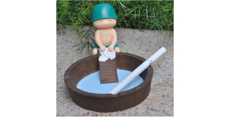 Funny Ashtray  