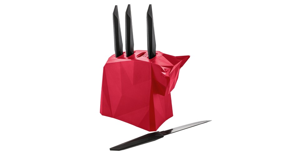 PABLO Knife Block Koziol