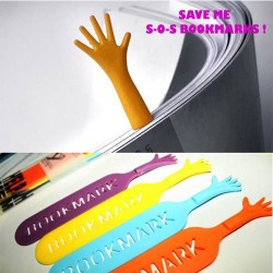SAVE ME bookmark set of 4