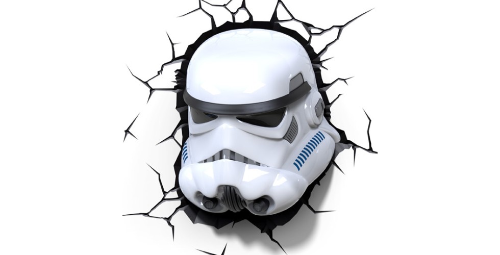 Stormtrooper 3D Light Star Wars