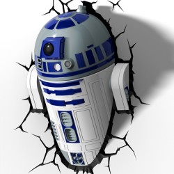 R2-D2 3D Deco Light Star Wars