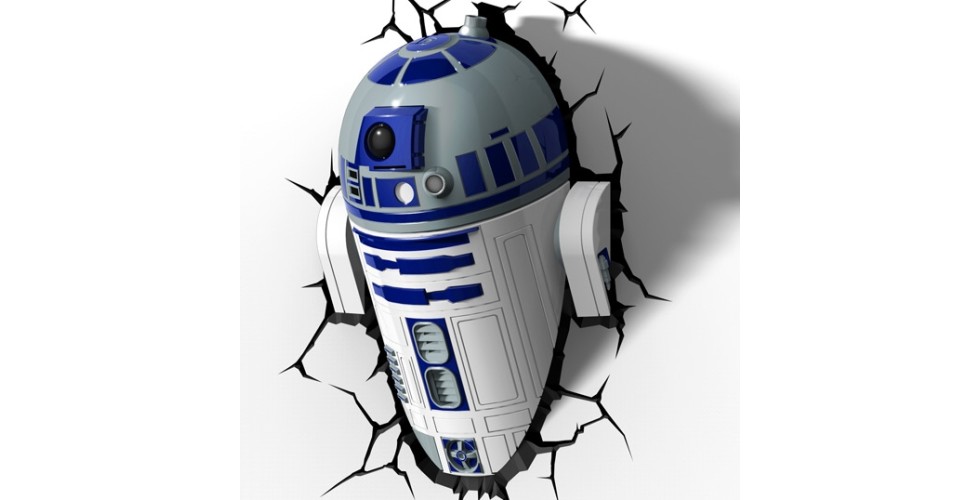 R2-D2 3D Deco Light Star Wars