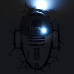 R2-D2 3D Deco Light Star Wars