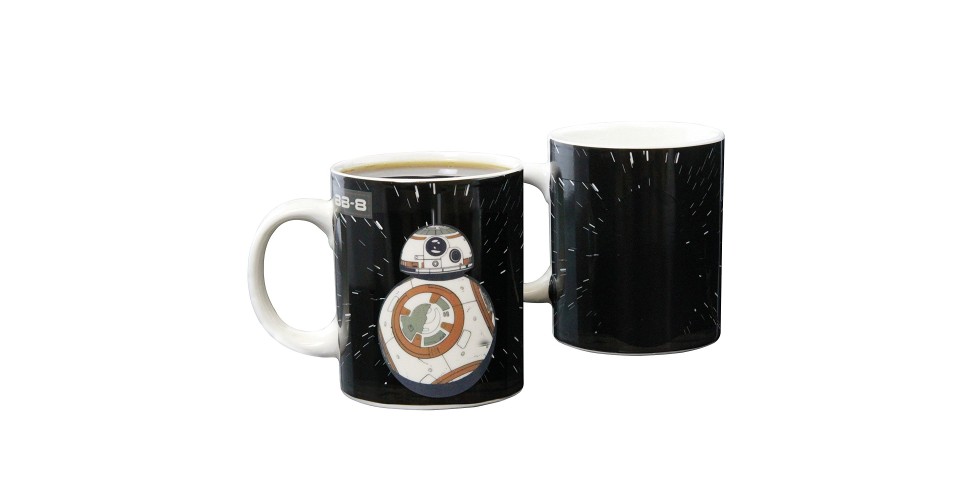 Star Wars Boxed Mug Heat Change Bb-8