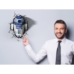 R2-D2 3D Deco Light Star Wars