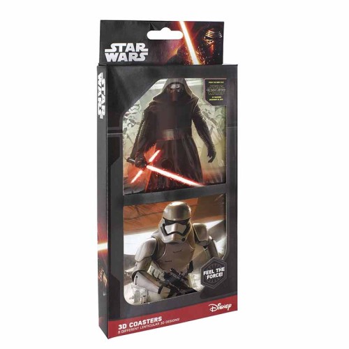 Star Wars 3d Coasters The Force Awakens