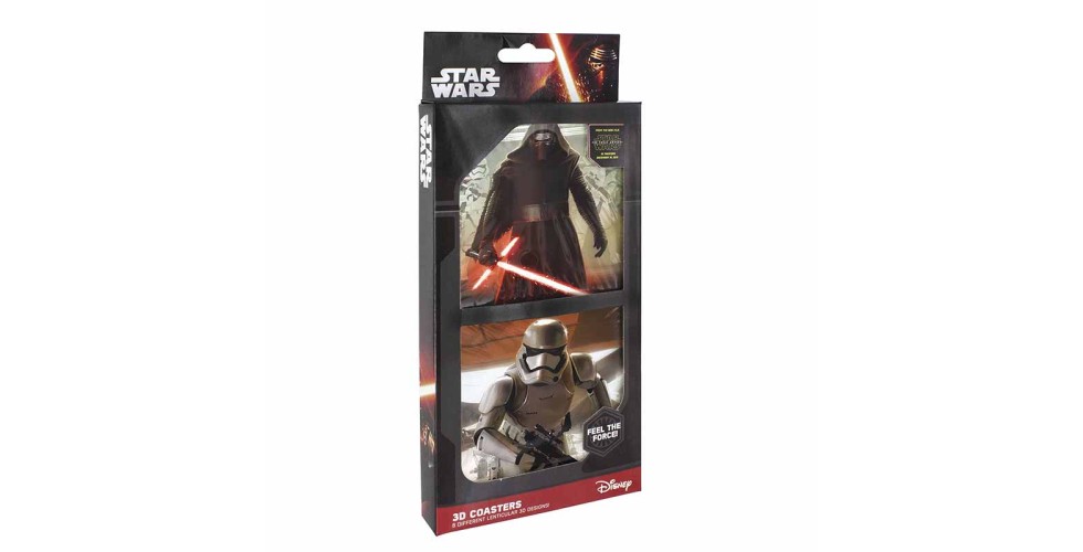 Star Wars 3d Coasters The Force Awakens