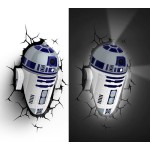 R2-D2 3D Deco Light Star Wars