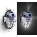 R2-D2 3D Deco Light Star Wars