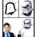 Stormtrooper 3D Light Star Wars