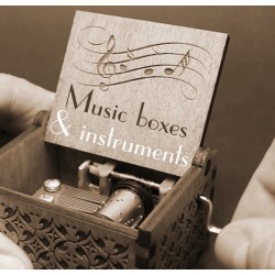 Music Boxes & Instruments Music Boxes & Instruments
