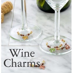 Wine Glass Charms