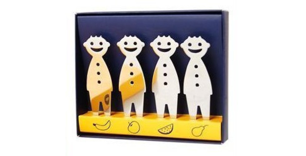 Happy Fruits Forks 4pcs 