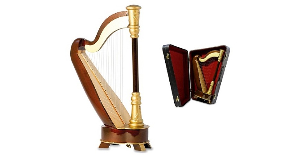 HARP Music box Vienna World 