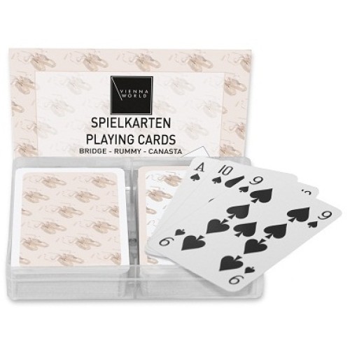 Playing cards Ballet Vienna World