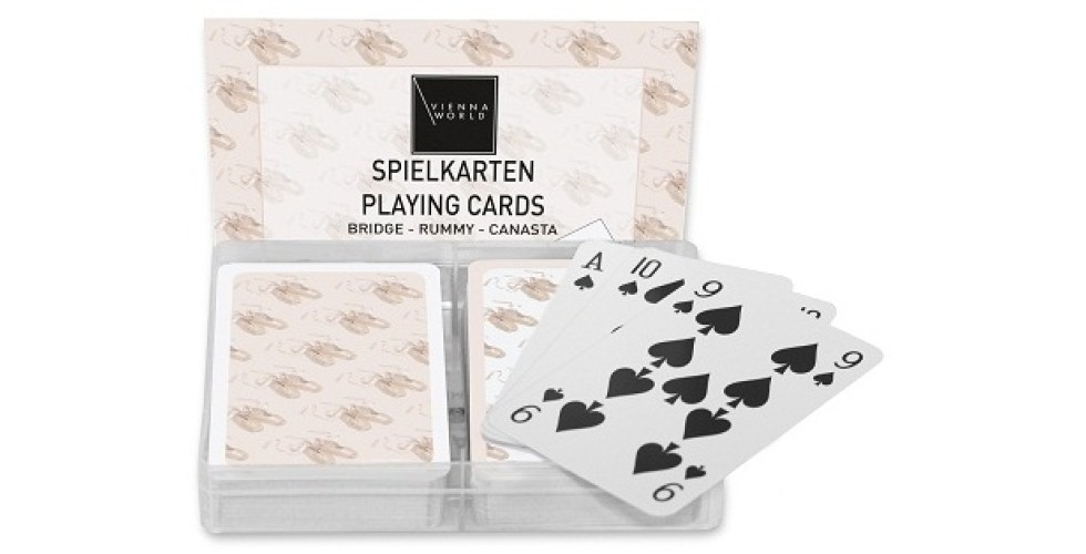 Playing cards Ballet Vienna World