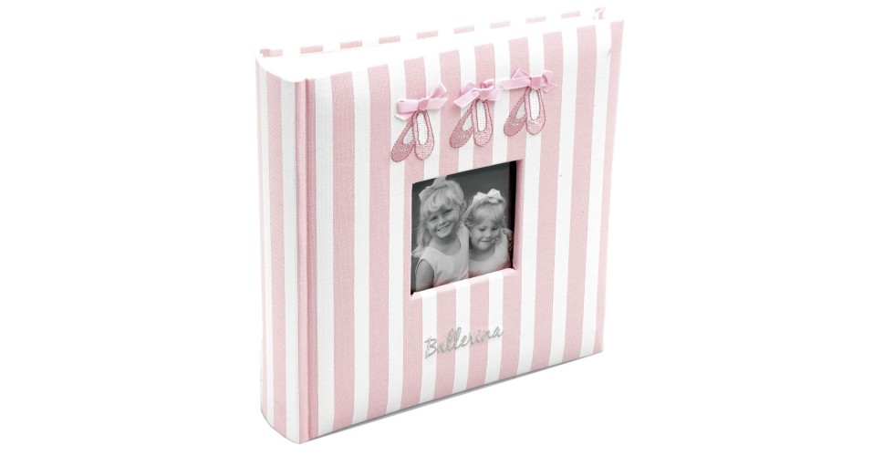 Striped BALLET photo album 