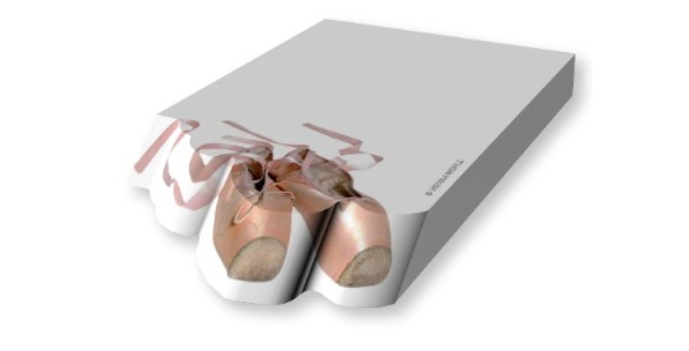 Relief pad Ballet Vienna World