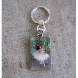 Keyring Ballerina Vienna World