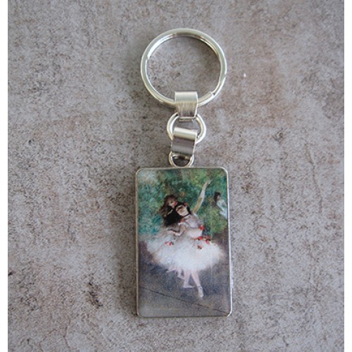 Keyring Ballerina Vienna World