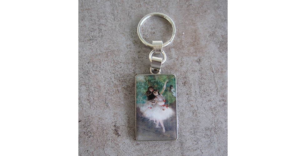 Keyring Ballerina Vienna World