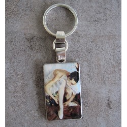 Keyring Ballerina Vienna World