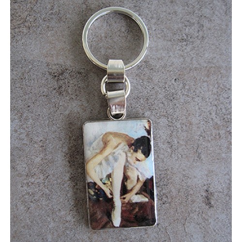 Keyring Ballerina Vienna World