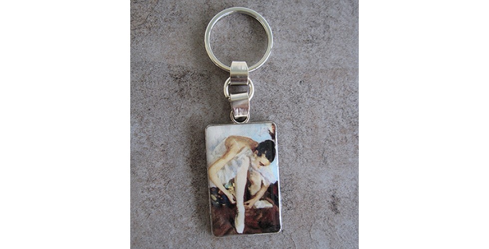 Keyring Ballerina Vienna World