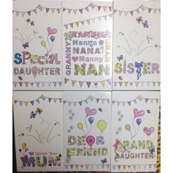 Rebecca Rose Original Notepads 
