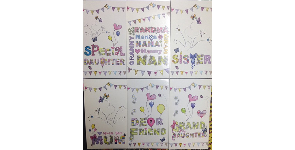 Rebecca Rose Original Notepads 