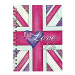 A5 Notebook Rebecca Rose Love Life