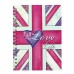 A5 Notebook Rebecca Rose Love Life