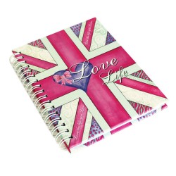 A5 Notebook Rebecca Rose Love Life
