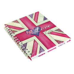 A6 Notebook Rebecca Rose Love Life