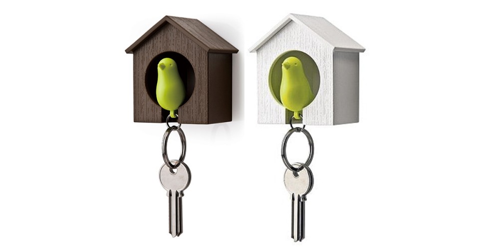 Sparrow & House Key Ring Set  