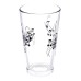 Pint Glass WAVY Staff Design