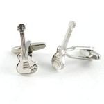 Cufflinks Retro Electric Guitar