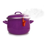 Rocket Gifts: Lid Riser "Saxy" - Red