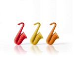 Rocket Gifts: Lid Riser "Saxy" - Red