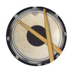 Drinks Coaster Circular Drum 