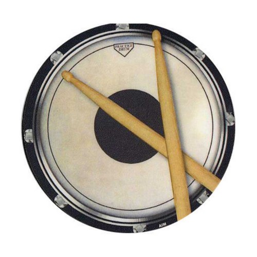 Drinks Coaster Circular Drum 