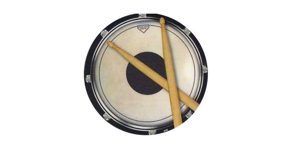 Drinks Coaster Circular Drum 
