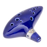 12 Hole Ceramic Ocarina 