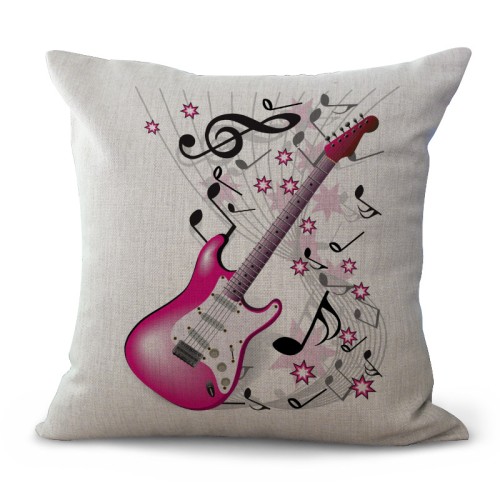 GUITAR Music Pillow