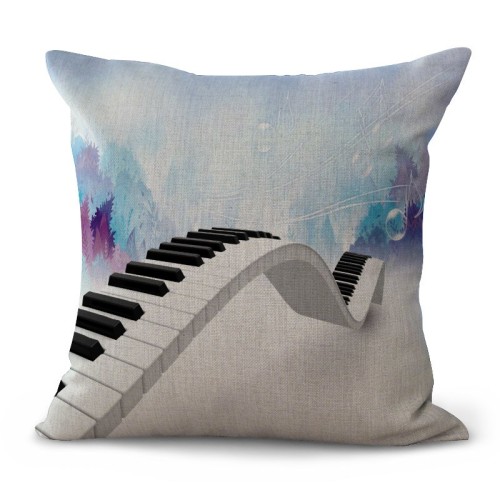 PIANO Music Pillow