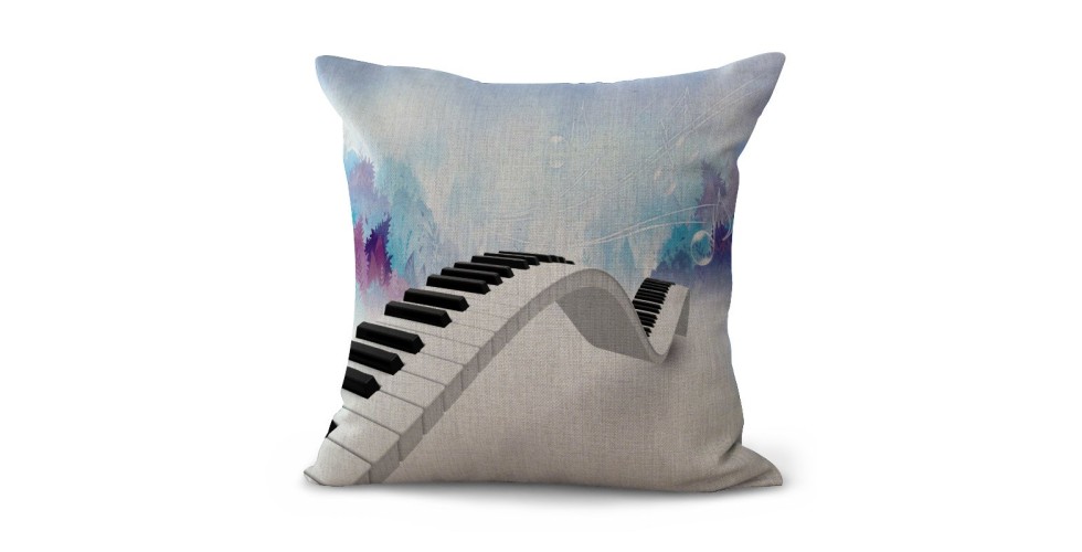 PIANO Music Pillow